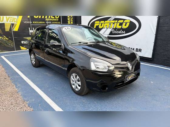 RENAULT CLIO 1.0 EXPRESSION 16V FLEX 4P MANUAL RENAULT CLIO 1.0 EXPRESSION 16V FLEX 4P MANUAL